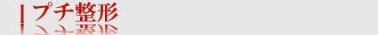 総合美容 プチ整形